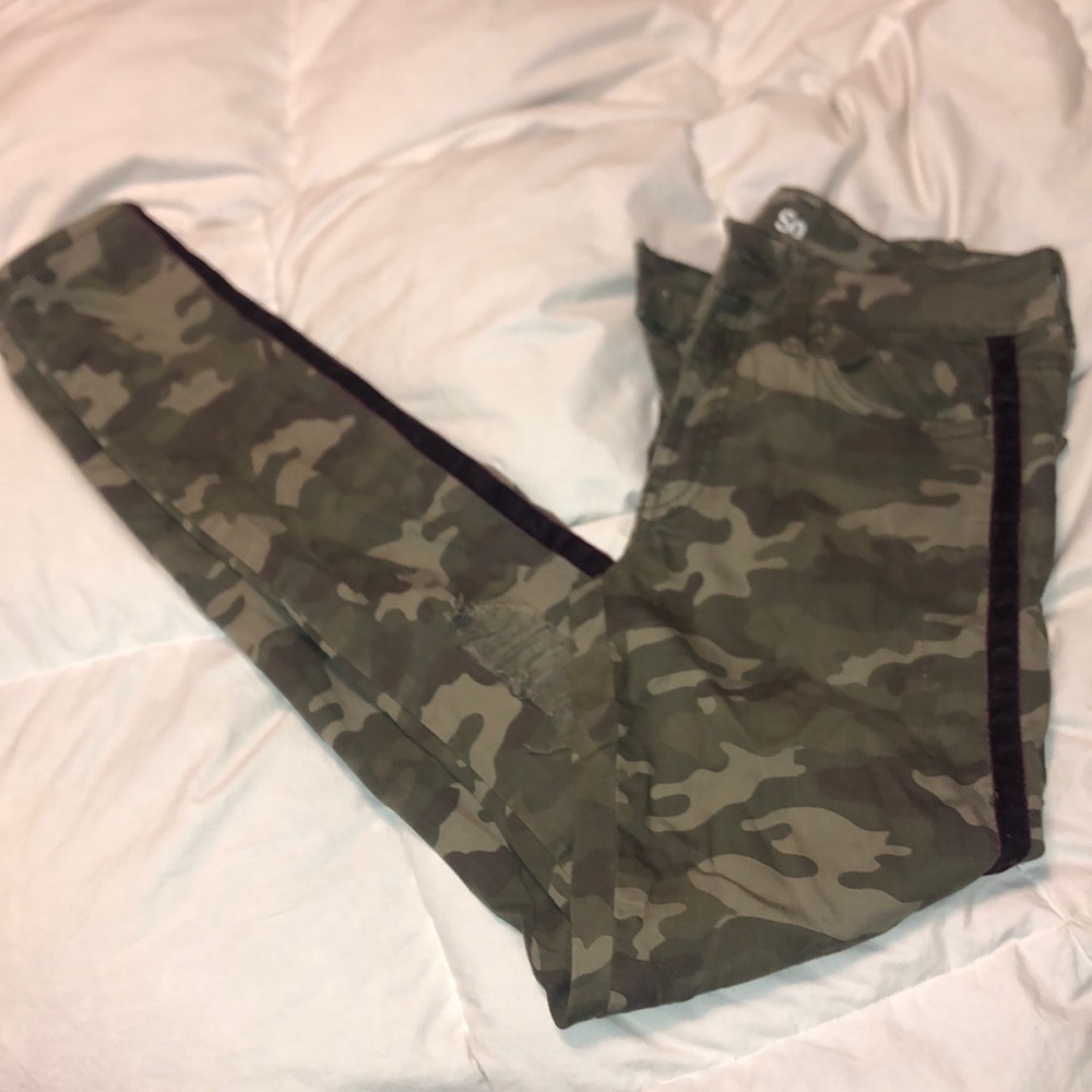 Camo “favorite low rise jegging”